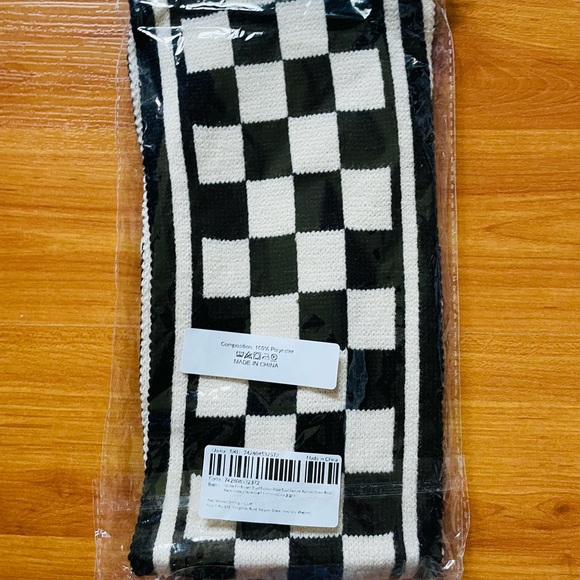 NEW Double Knit Women Scarf Fashion Accessories - Picture 2 of 9